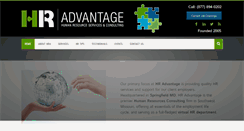 Desktop Screenshot of hradvantageweb.net